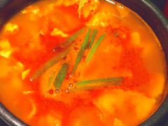 豆腐蛤蜊汤-猪啊牛呀羊啊铜盘烤肉(正大广场店)