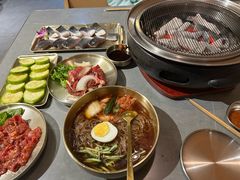 -围炉肉舍丹东海鲜烤肉·烤活鳗(步行街店)