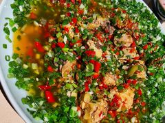 爽爽烧椒鸡-山石榴·贵州菜(丰盛里店)