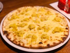 榴莲披萨-JINNS锦时 steak&pizza(浸信会礼拜堂旧址店)