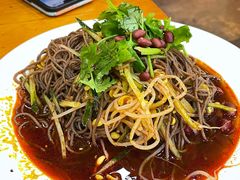 -手擀菠菜面(西康路店)