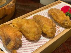 蛋黄鸡翅-新白鹿餐厅(爱琴海购物中心店)
