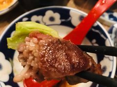 金菇薄烧牛肉卷套餐-小山日本料理(太古汇店)