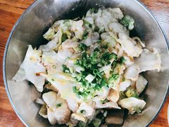 干锅包心菜-淳安二十八道·新派民间菜·淳鱼馆(阳光路店)