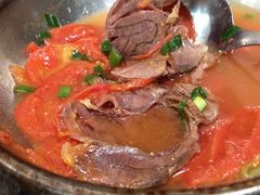 西红柿炖牛肉-新白鹿餐厅(爱琴海购物中心店)