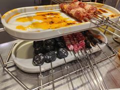 -白玉·朝鲜族烤串(南山店)
