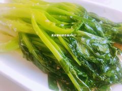 白灼芥兰-鹿鸣春饭店(总店)