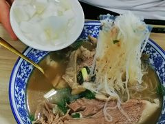 -丰登陕西水盆牛羊肉·泡馍