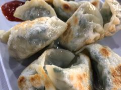 香煎鱼饺子-章记正宗南岗鱼蛋火锅