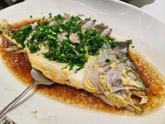 古法葱油大黄鱼-3号仓库·创意中国菜(新世界城店)