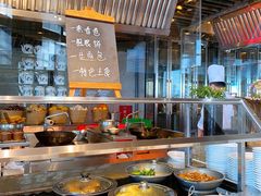 自助取餐区-广州富力君悦大酒店·凯菲厅