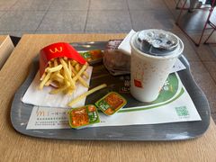 -麦当劳(四平路店)