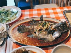 清蒸石斑鱼-琼大师东方烤乳猪(亚特兰蒂斯店)