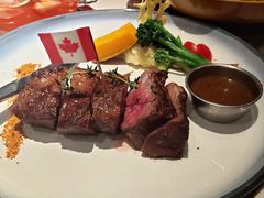 炭烤澳洲嫩肩牛排-阿妮叶李(光谷世界城店)