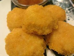 虾饼-浩海火烧云傣家菜(京广店)