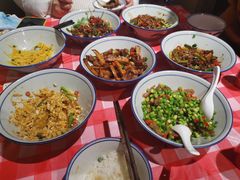 -荆九爷爆炒桥头三嫩(浙大店)