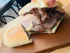 烤牛肉帕尼尼-Alimentari早午餐(安福路店)