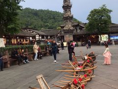 -崇州市街子古镇