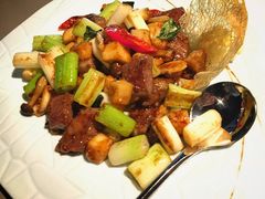 米网雪花牛肉粒-T館·花园艺术餐厅