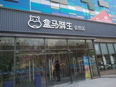 门面-盒马鲜生(王府广场店)