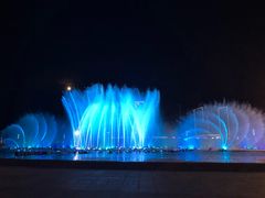 -东港音乐喷泉广场