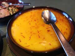 藏红花蒸蛋-松赞拉萨林卡酒店