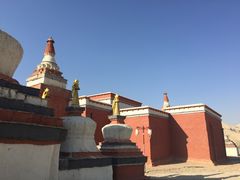 -札达土林-托林寺