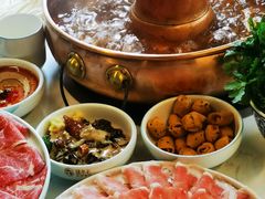 -珺小七铜锅涮肉(桃园路店)
