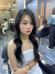 -米可造型烫发染发