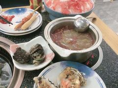 -锤头鲨毛肚海鲜烤肉自助餐厅(国购广场店)