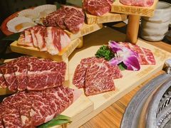 极上厚切牛舌-大牛焱烧·和牛炭火烧放题