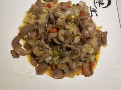 桂鱼肚炒腌菜-千岛湖小鱼儿·淳安匠心农家菜