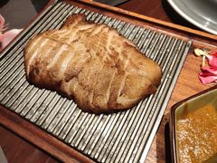 炭烤猪颈肉-罗氏十三活虾餐厅(光谷K11购物艺术中心店)