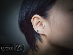 -幸运7纹身刺青Lucky7tattoo