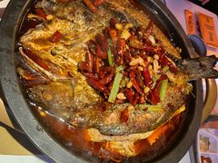 海鲈鱼-鸣记脆皮烤鱼·海鲜烤鱼(三八广场店)