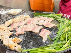 -海花锅盖烧烤店(怡馨家园店)