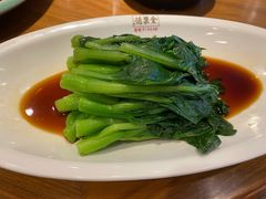 白灼广东菜心-全聚德(新街口店)