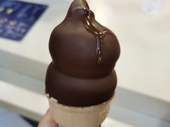 双球巧克力蛋筒-DQ·蛋糕·冰淇淋(手工定制蛋糕长泰广场店)
