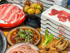 -谭三娘鲜切牛肉自助火锅(九眼桥总店)