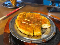 烤饼-清真·舒迩布炕锅王·高原美食文化(青海总店)