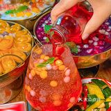 想把重庆超可爱的小火锅冰粉！安利给全世界！