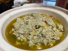 肉末炒臭豆腐-丁记盐蘸牛肉·新杭菜(河东路店)