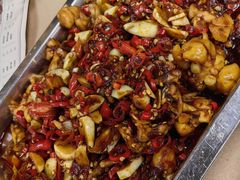 嫩豆腐烧牛蛙-老三样·旧食新味(万寿宫店)