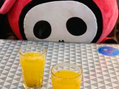 百香果暖饮料-嘉喜来比萨(罗马花园店)