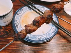 烤鸡心-美达尔烧烤海鲜家常菜(泰山路店)