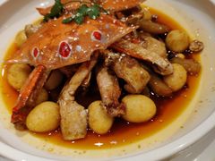 油焖三眼蟹-醉辉皇原味海鲜江南菜(成都大魔方店)