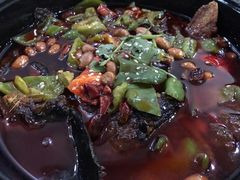 特色秘制烤鱼-九老汉·川渝江湖菜(恒丰路店)