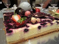 23寸蓝莓cheese&nbsp;cake~-榖屋house of flour(张江首店)