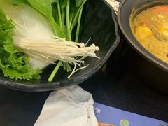 五色蔬菜拼盘-呷哺呷哺(枫蓝国际店)