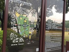导游图-上海市龙华烈士陵园
